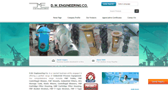 Desktop Screenshot of frpequipments.com